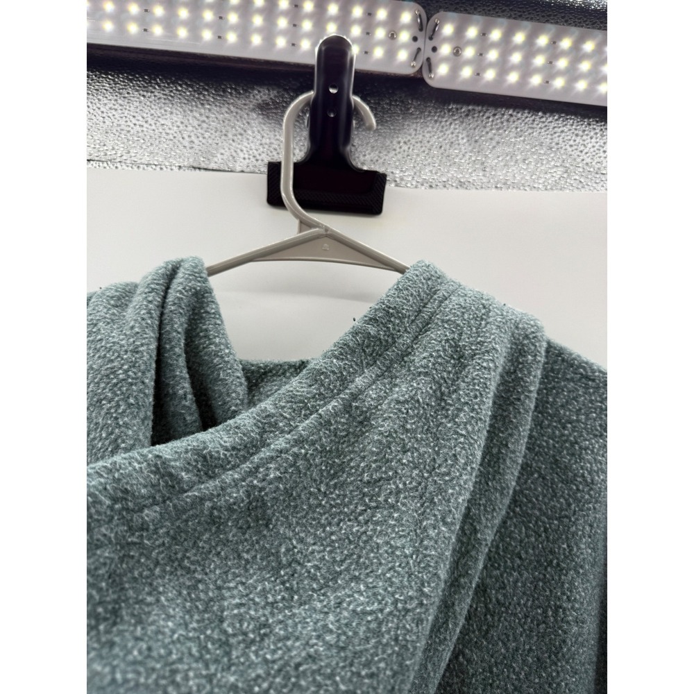 Feat BlanketBlend Full Zip‎ Hoodie Jacket Unisex Medium Green Lounge Cozy - Picture 7 of 10